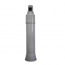Gasflaschenmantel Unterteil Flaschenhaube und Ventielkappe O2-Flaschenmantel für 10-11 Liter Sauerstoffflaschen
